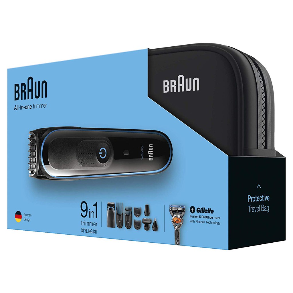 braun 9 in 1 multi groomer