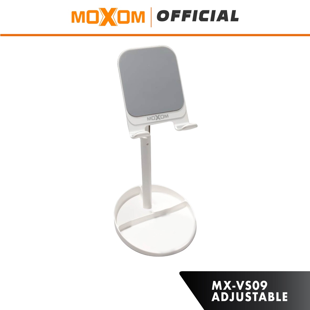 Moxom Adjustable Phone Holder Mx Vs09 Shopee Malaysia