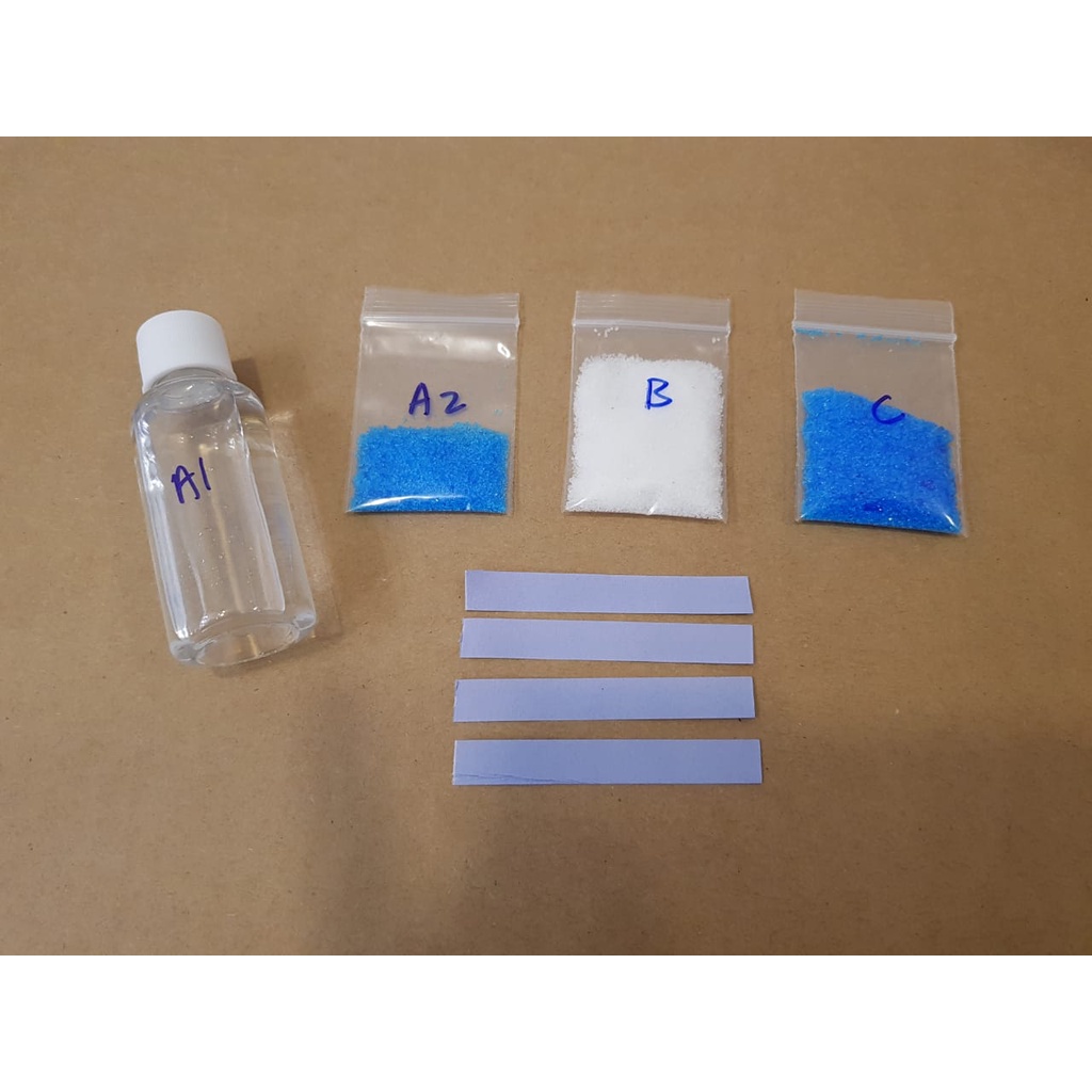 Chemical Refill for SPM CHEMISTRY FORM 5 PRACTICAL Electrolysis Experiment Kit Shopee Malaysia
