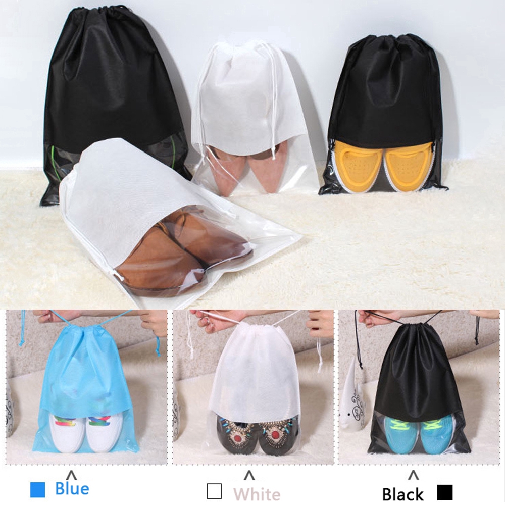 transparent shoe storage bags