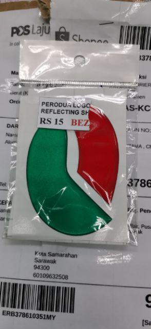 Perodua logo Alza Axia Viva Bezza.Kelisa Myvi Red/Green 