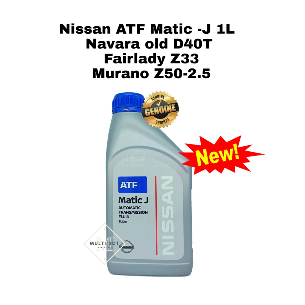 Nissan Atf Matic J Kle23 00001 1l Auto Transmission Fluid Navara Elgrand Murano Fairlady March