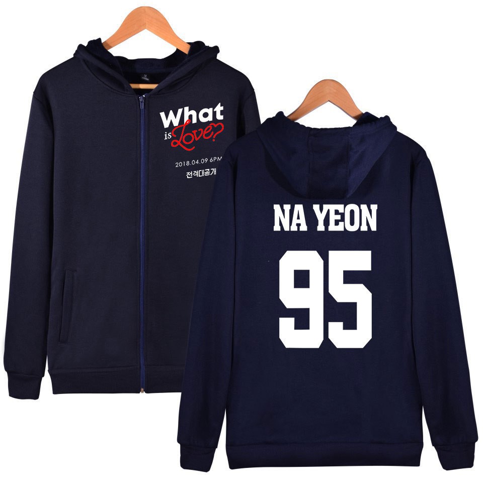 Unisex Clothing Shoes Accs Kpop Twice What Is Love Zip Hoodies Unisex Warm Sweatershirt Cotton Coat Jacket Clothing Shoes Accessories Vishawatch Com