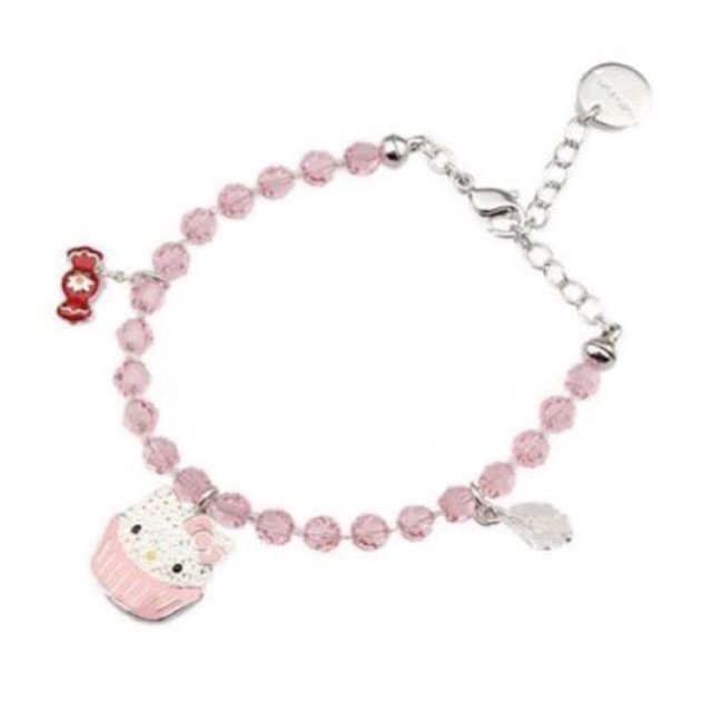 bracelet hello kitty swarovski