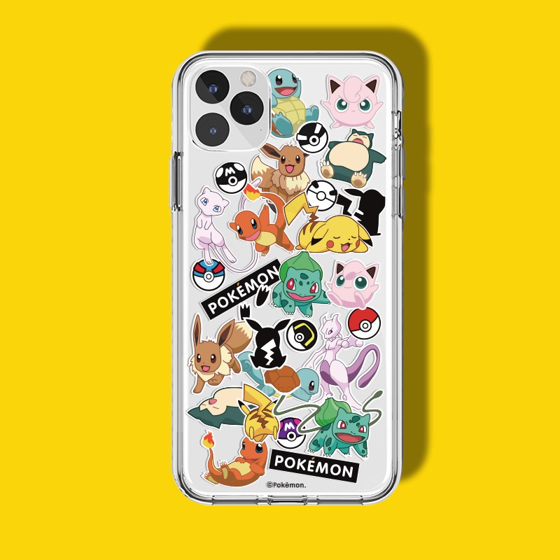 Casetify Pokemon 11pro Max Pikachu Iphone12 Iphone Case Xs Huawei P40 Shopee Malaysia