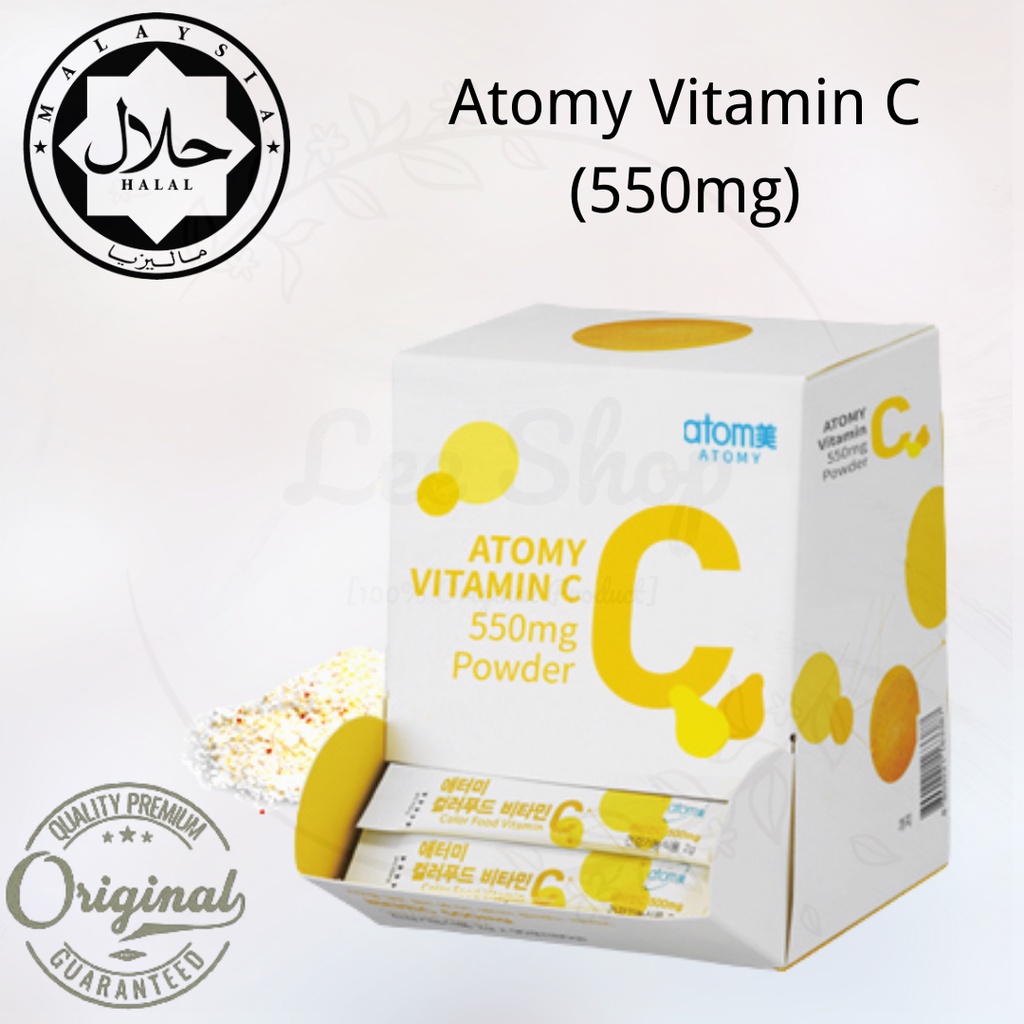 Atomy Vitamin C 550mg/500mg powder (2g X 90 packets) 100 Original
