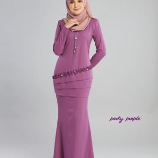 7KALER SIZE 36 50 BAJU  KURUNG  MODEN  AISY NURSING  FRIENDLY  