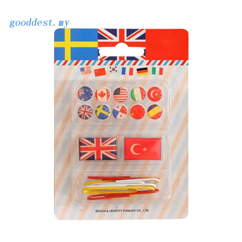 GOOD Thumb Tacks Plastic Roundness Push Pins Decorative Magnet Tacks 