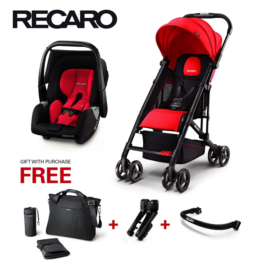 recaro pushchair