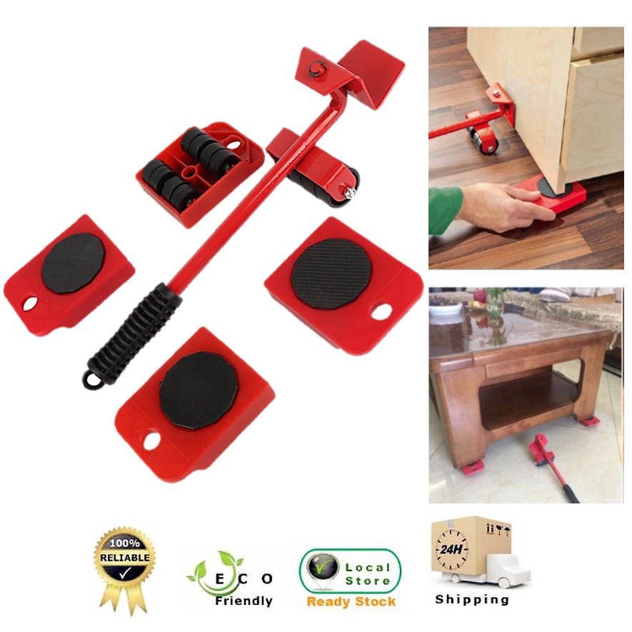 Furniture Transport Lifter Mover Tools Rolling Wheel Corner Furniture