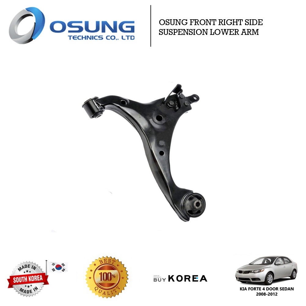 kia forte control arm replacement