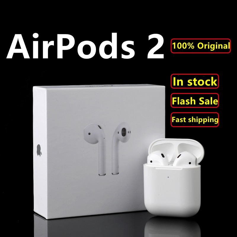 【100% Origina】Airpods2 Gen2 wireless bluetooth earphones support check ...