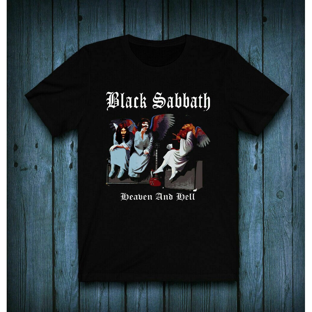 black sabbath heaven and hell shirt