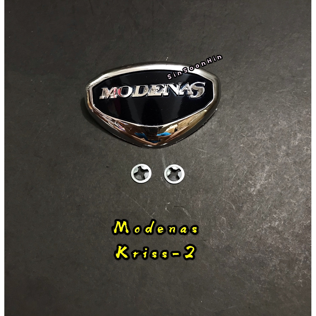 Modenas Kriss Horn Emblem Logo Shopee Malaysia