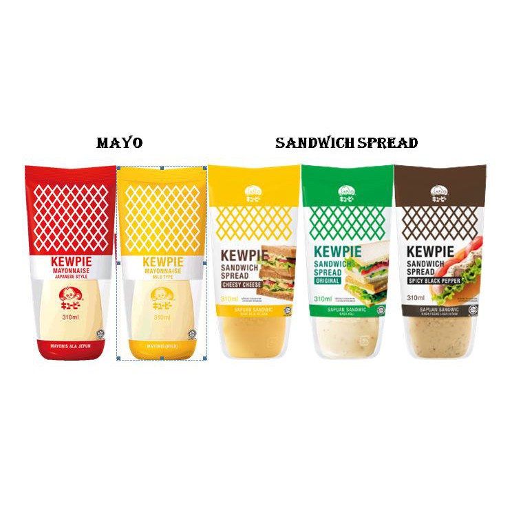 Kewpie Mayo, Sandwich Spread 310ml ubicaciondepersonas.cdmx.gob.mx