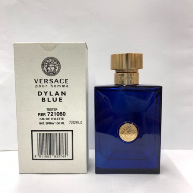 TESTER VERSACE DYLAN BLUE FOR MEN 100ML | Shopee Malaysia