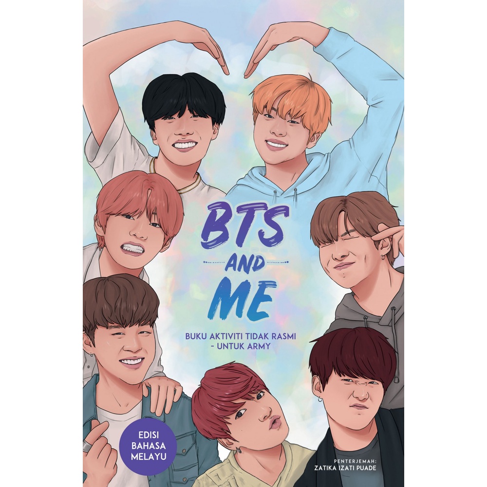 Bts And Me Edisi Bahasa Melayu Shopee Malaysia