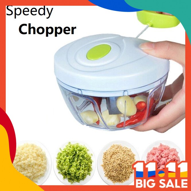 Meat Vegetable Speedy Cutter Chopper Manual Tool Chopped Shredders Gadget Onion Slicer household blender