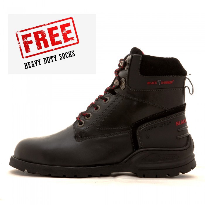 black hammer safety boot