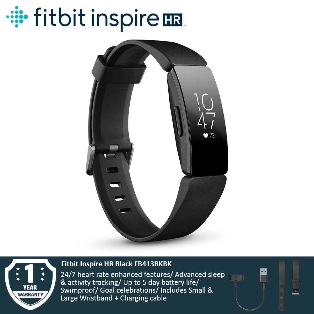 Fitbit Inspire Hr Fitness Tracker 