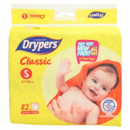 drypers classic newborn