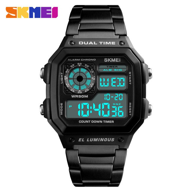 skmei watches dual time