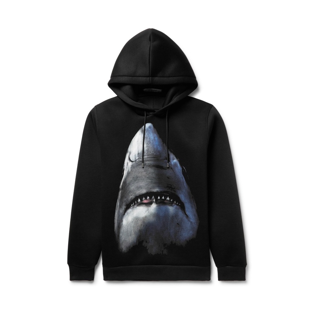 givenchy shark tooth hoodie