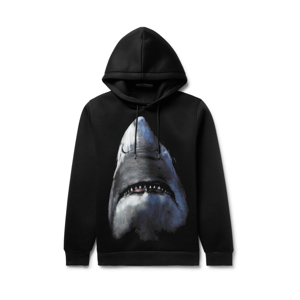 hoodie givenchy shark