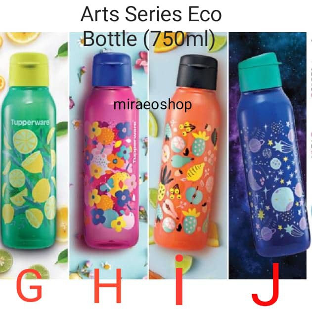 [READYSTOK][PROMO!!!][BOTOL AIR TUPPERWARE COMEL STAY POSITIVE 500ML/750ML/1LITER]