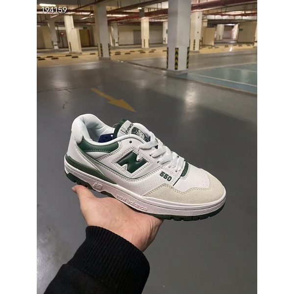 Eso Contratado repetición NEW BALANCE 550 WHITE PREMIUM | Shopee Malaysia