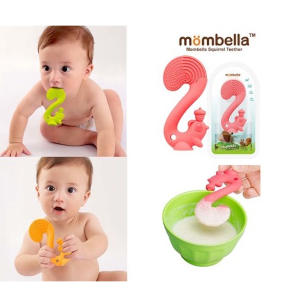 mombella squirrel teether