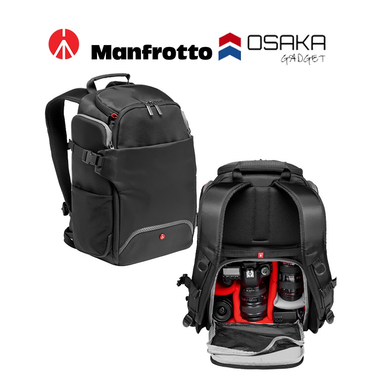 manfrotto advanced camera and laptop backpack