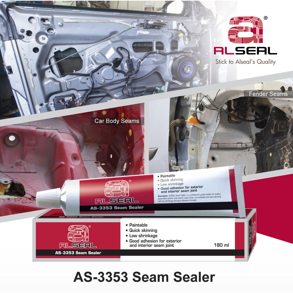 Alseal 3-353 / 3353 Seam Sealer -180ml ( Gum body ) | Shopee Malaysia