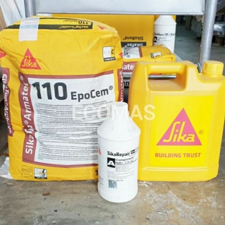 SIKATOP ARMATEC 110 EPOCEM (20KG SET) - Bonding Primer And ...