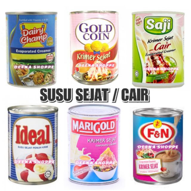 Cair f&n susu Harga Susu