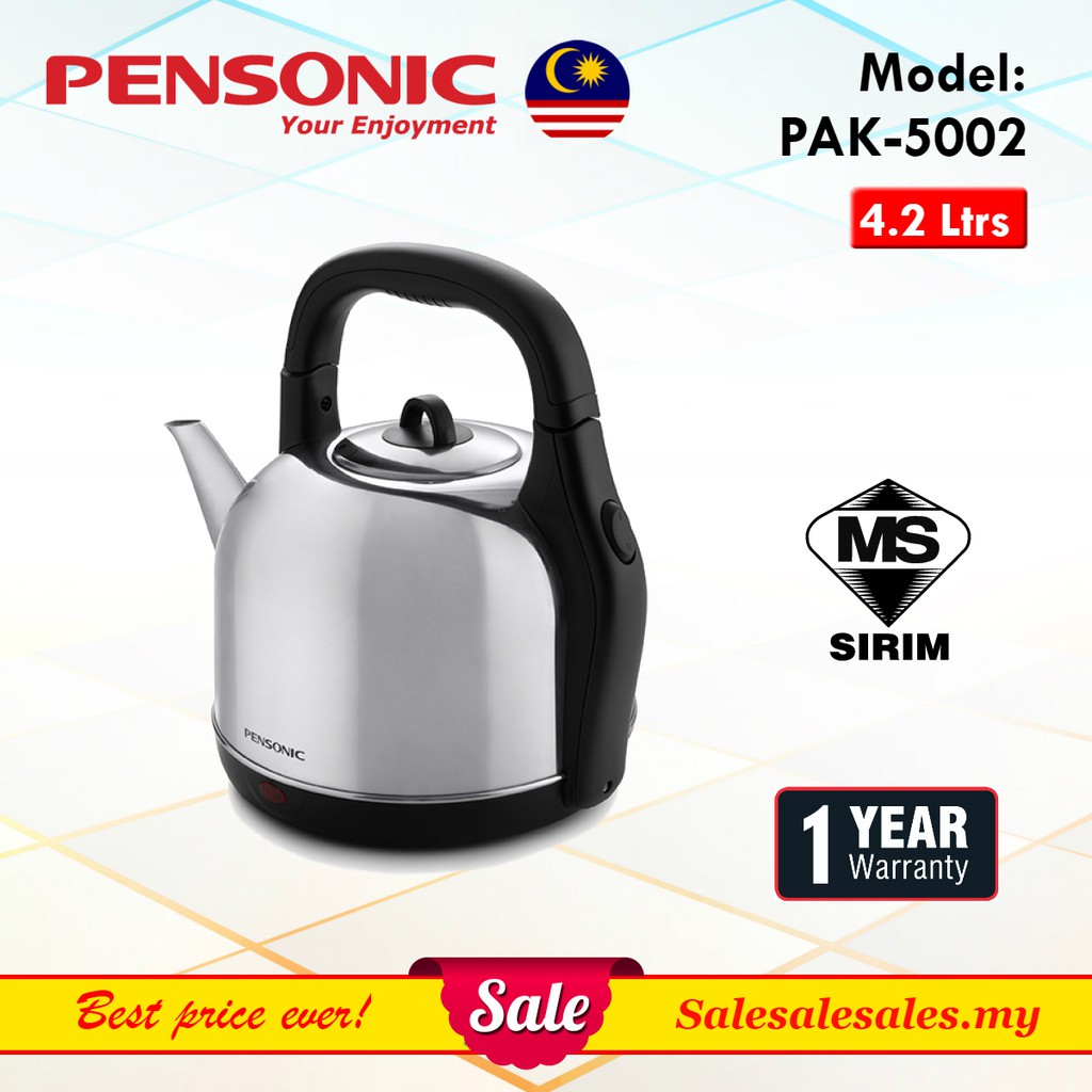 Pensonic 4.2L PAK-5002 Electric Kettle 