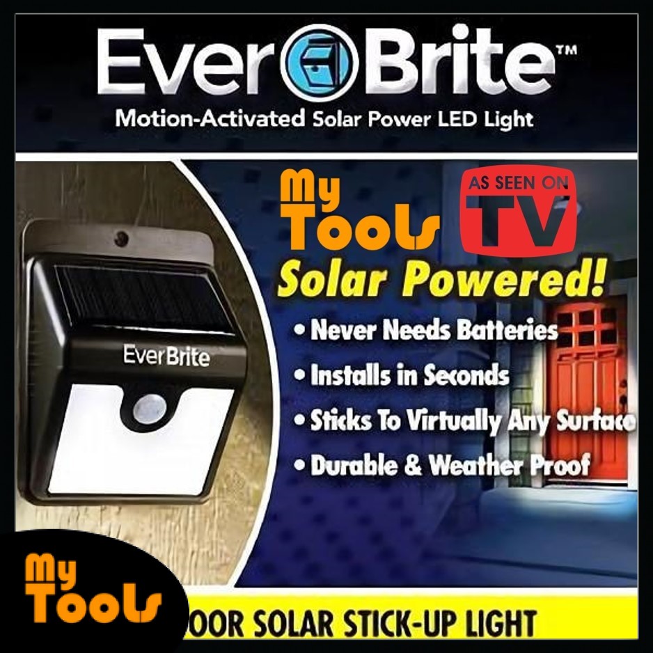 EverBrite Outdoor Safety Solar Charged 