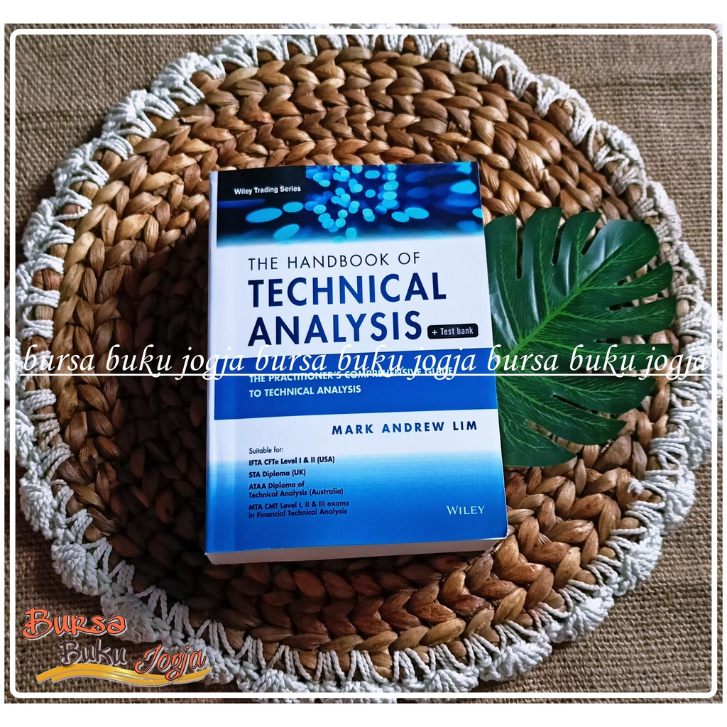 Buy The Handbook Of Technical Analysis Test Bank English Languages Seetracker Malaysia