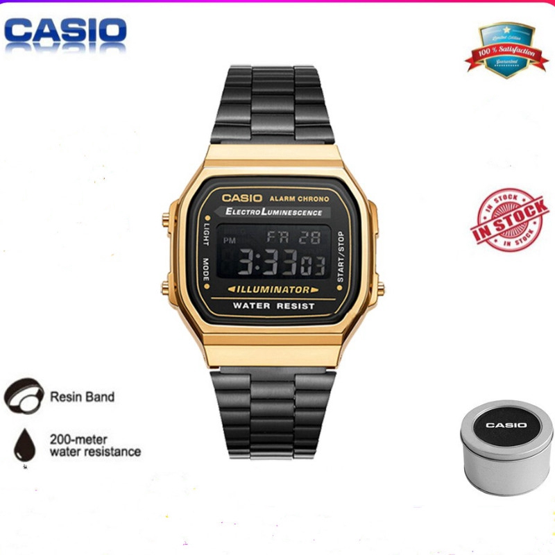 is casio watch waterproof