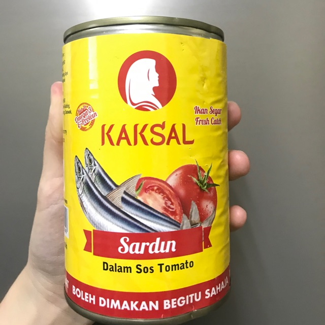 Sardin Kak Sal Ready Stock Shopee Malaysia