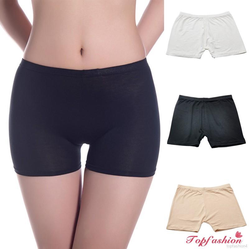 seamless shorts underwear