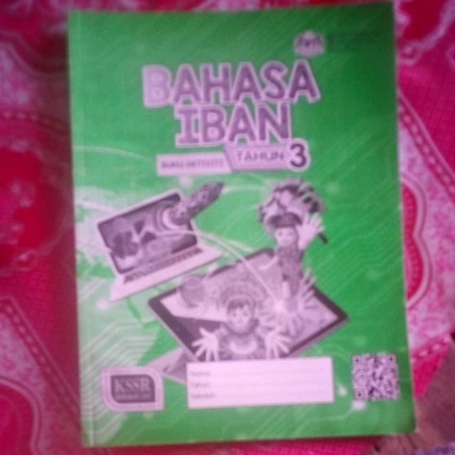 Buku Aktiviti Bahasa Iban Tahun 3 Shopee Malaysia 9018