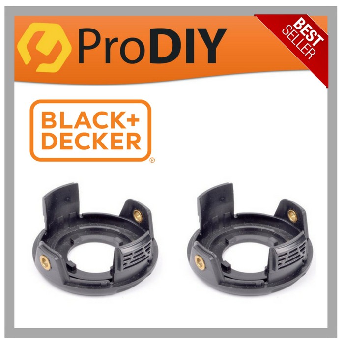 black and decker spool cap