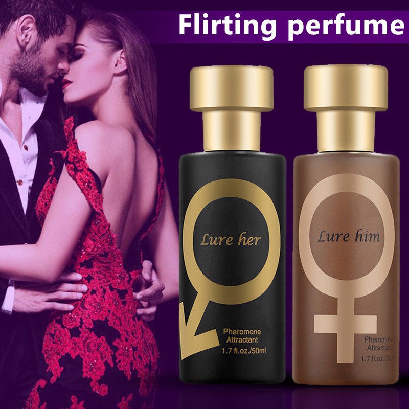 Men's Pheromone Cologne Travel Spray - Choose Your Scent, 10ml, With Attractant