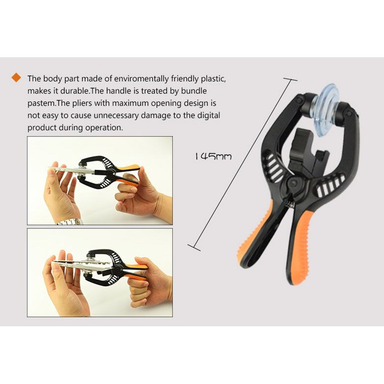 JAKEMY JM-OP05 Professional DIY Hand Tool LCD Suction Pump Screen Opening  Pliers for Tablet Mobile Phone Pad Screen | Shopee Malaysia