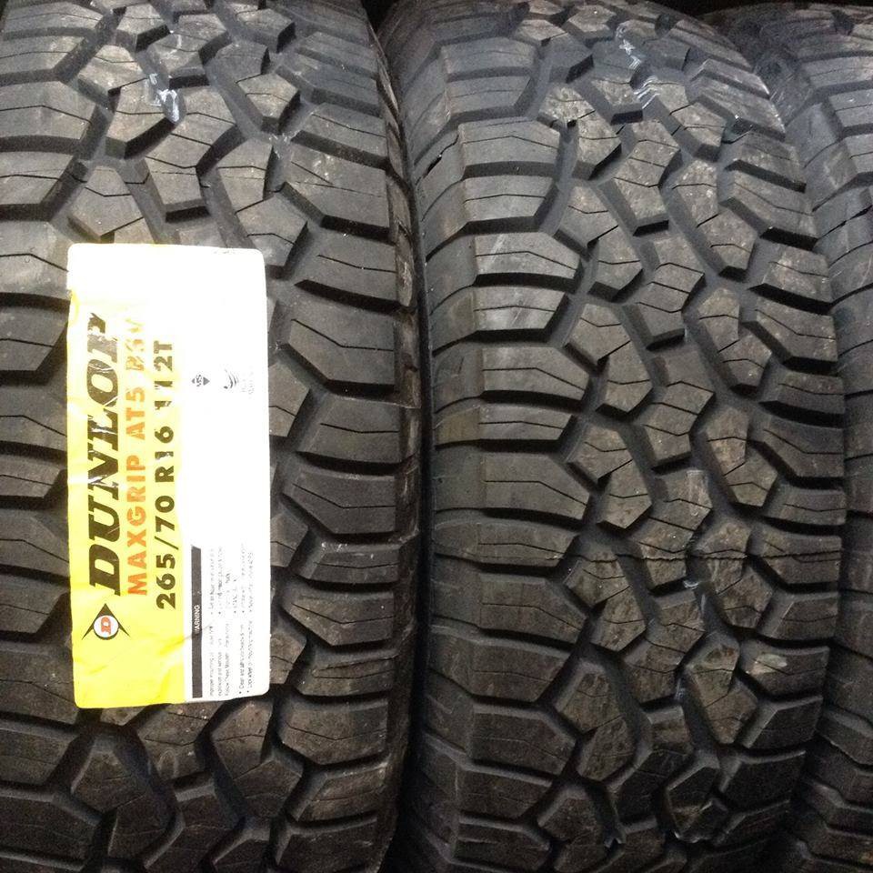 265 70r16 Dunlop Maxgrip At5 2019 Shopee Malaysia