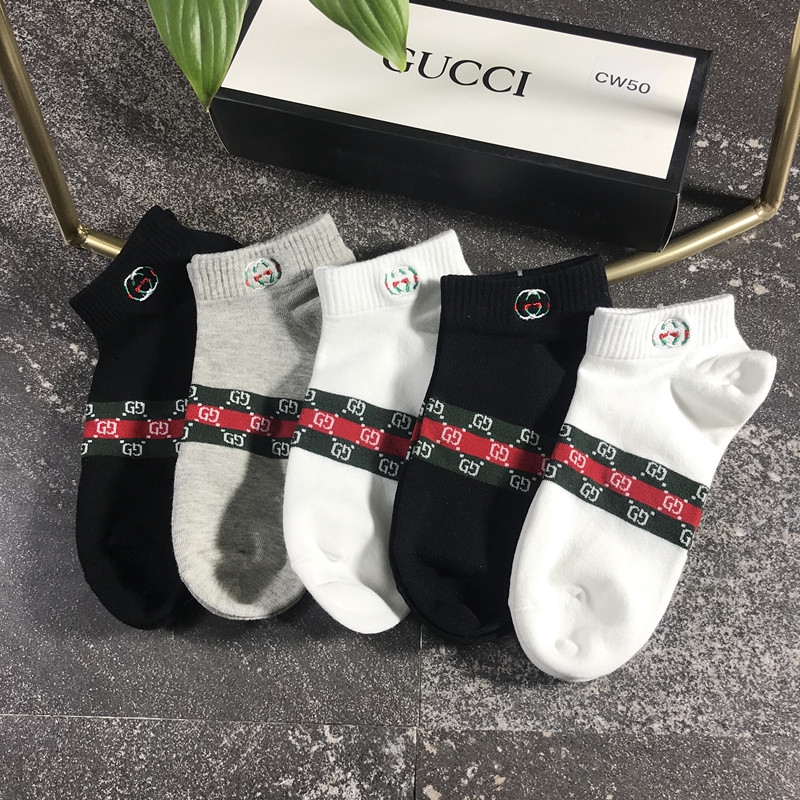 gucci socks short