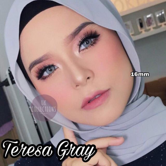 Iza Beauty Shop Disney Teresa Lens Ready Stock Brown Grey Facebook