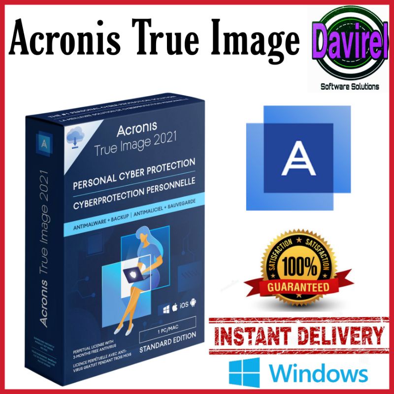 Acronis True Image 2021 Full Version [ Windows 64 bit ...