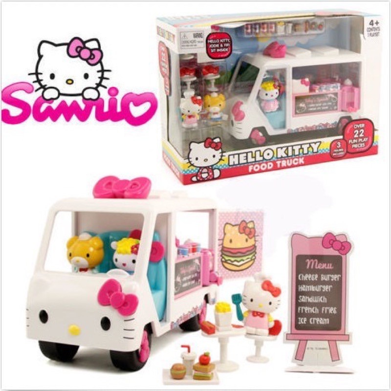 hello kitty food toys